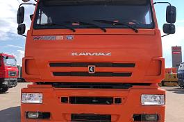 КАМАЗ 6520-53 самосвал б/у (2021 г., 58 900 км.)