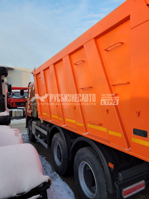 Купить КАМАЗ 6520-53 самосвал б/у (2020 г., 38 902 км.)  в компании Русбизнесавто - изображение 9