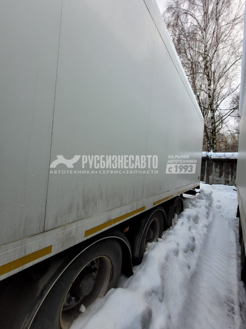 Купить ТОНАР 97861 п/п рефрижератор, ХОУ Thermo King (SLXi-200-30 Ruslan) б/у (2019 г.,2 050мч) в компании Русбизнесавто - изображение 11
