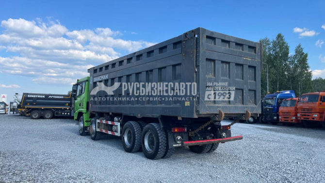 Купить Самосвал SHACMAN SX331863366 8х4 б/у (2022 г.в., 32 915 км) (550 л.с.) (2649) в компании Русбизнесавто - изображение 8