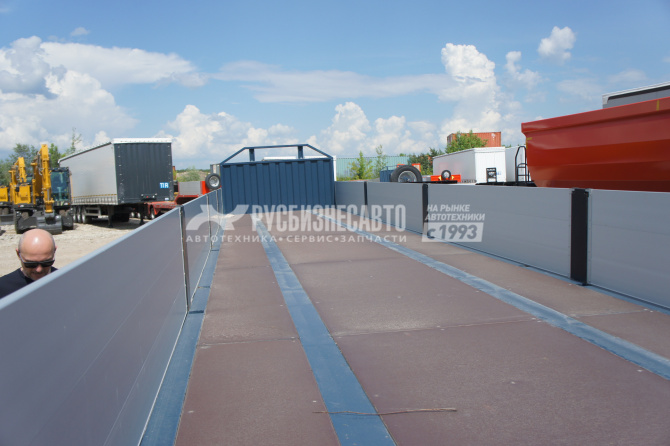 Купить VKRP323D, П/п бортовой, стаканы и коники, ССУ1150 мм в компании Русбизнесавто - изображение 6