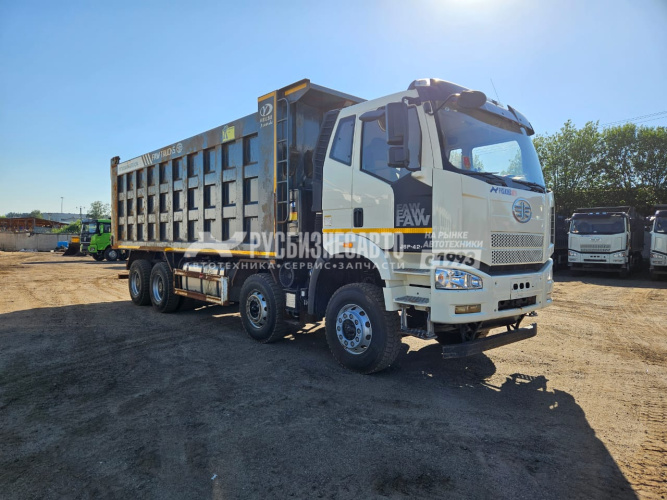 Купить Самосвал FAW J6 (8х4) б/у (2023 г., 56 230 км)(0349)  в компании Русбизнесавто - изображение 2