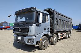 Самосвал SHACMAN SX331863366 8х4 550 л.с б/у (2024 г., 71 125 км.)(8426)-новая резина