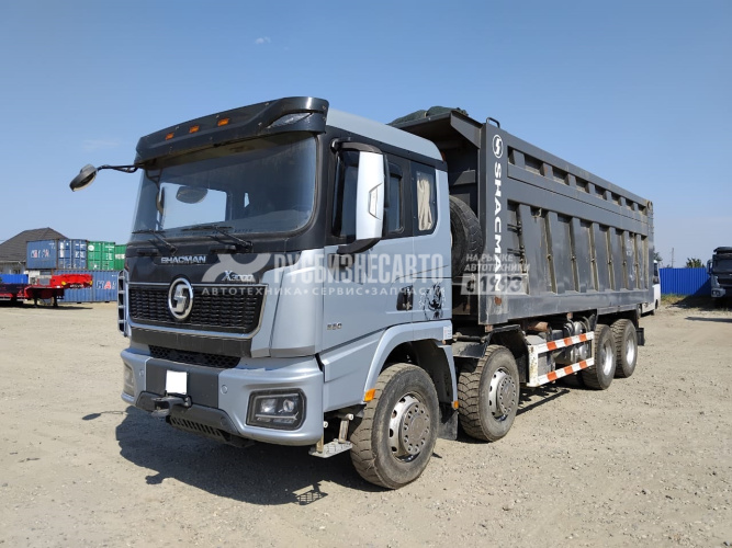 Купить Самосвал SHACMAN SX331863366 8х4 550 л.с б/у (2024 г., 71 125 км.)(8426)-новая резина в компании Русбизнесавто - изображение 1