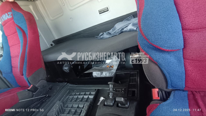 Купить Седельный тягач SITRAK C7H 4х2 АКПП б/у(2022г.в.210 041км.)(5315)Сбер комиссия - Лучинкина Е. в компании Русбизнесавто - изображение 10