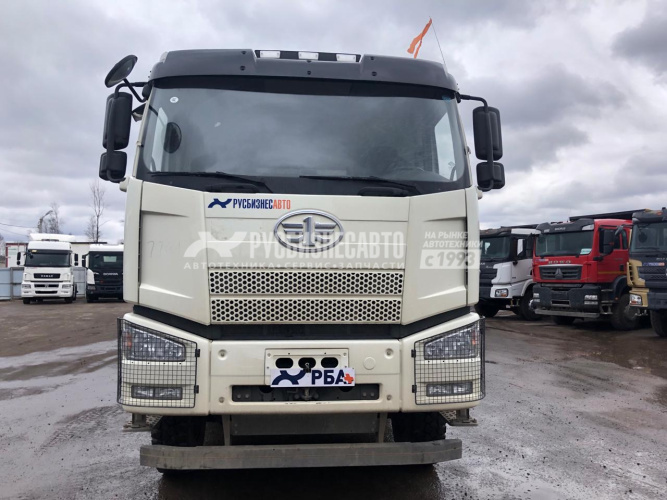 Купить Самосвал FAW J6 (8х4) б/у (2023 г., 8 742 км)(7761) в компании Русбизнесавто - изображение 1