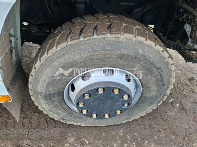 Купить Самосвал SHACMAN SX331863366 8х4 550 л.с б/у (2023 г., 46 141 км.)(3130) скальный козырек нов. резин в компании Русбизнесавто - изображение 13