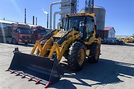 Экскаватор-погрузчик BULL 4SX-BASE