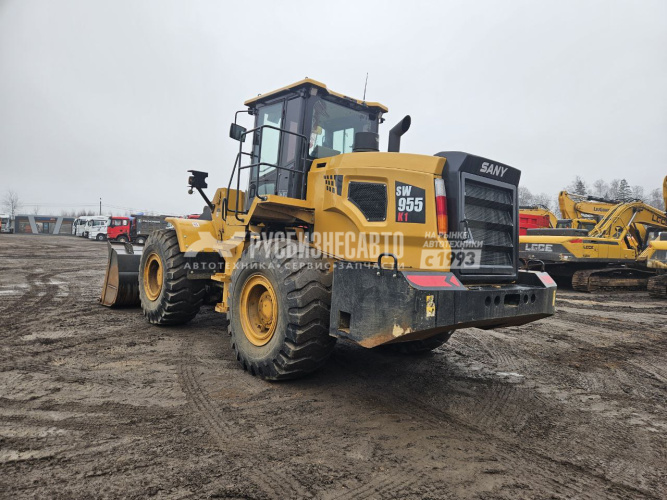 Купить Фронтальный погрузчик SANY SW955K1 б/у (2022г; 2 547 м/ч)(1708)Сбер комиссия в компании Русбизнесавто - изображение 5