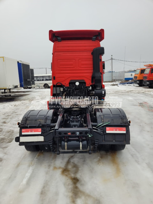 Купить КАМАЗ M1840 (5490), МКПП седельный тягач б/у (2021 г., 110800 км.) красный в компании Русбизнесавто - изображение 4