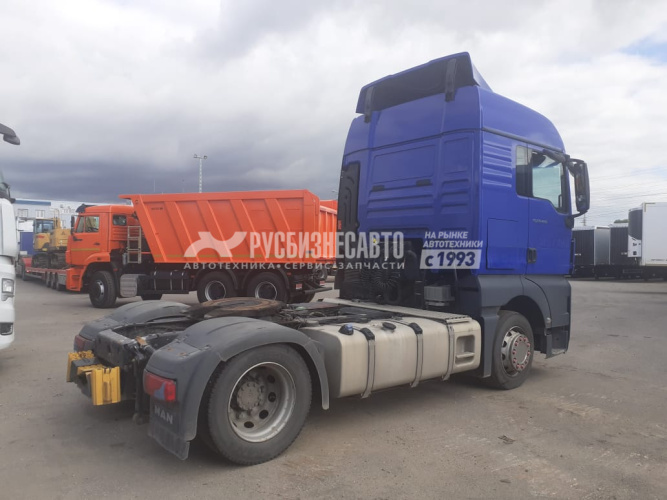 Купить MAN TGX 18.400  4х2 LLS-U АКПП cедельный тягач б/у (2018 г., 555 775 км.) в компании Русбизнесавто - изображение 5