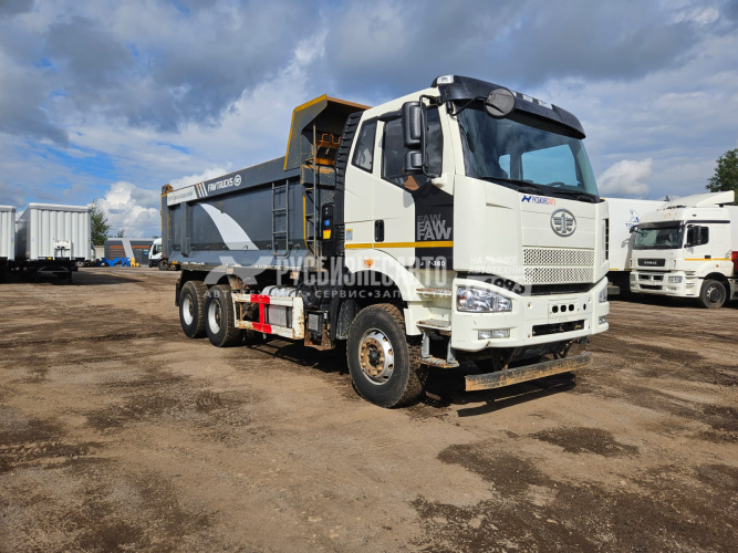 Купить Самосвал FAW J6 (6x4) б/у (2022 г.  69 216км)(6572) в компании Русбизнесавто - изображение 2