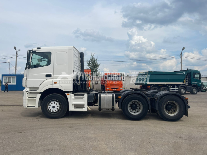 Купить КАМАЗ 65206-Т5 cедельный тягач б/у (2021 г., 149 470 км.) в компании Русбизнесавто - изображение 6