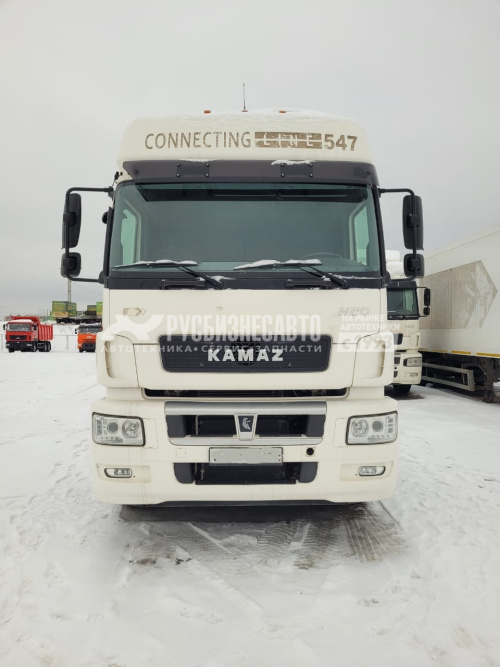 Купить КАМАЗ 5490-DC (МКПП)  седельный тягач б/у (2019 г., 157 483 км.) в компании Русбизнесавто - изображение 6
