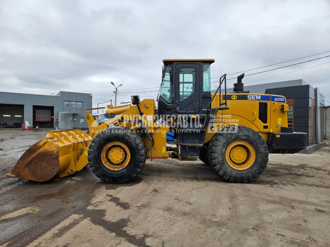 Купить Погрузчик фронтальный SEM 655D б/у (2021г., 2436 м.ч.) в компании Русбизнесавто - изображение 7