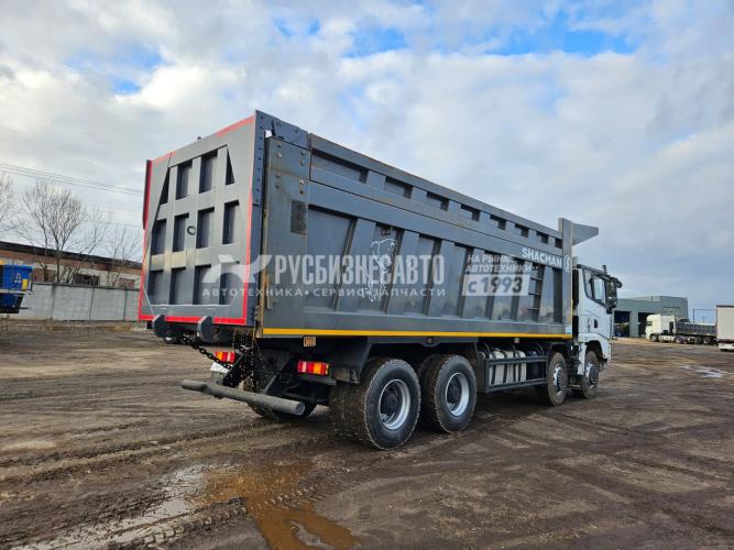 Купить Самосвал SHACMAN SX331863366 8х4 550 л.с б/у (2023 г., 46 141 км.)(3130) скальный козырек нов. резин в компании Русбизнесавто - изображение 3