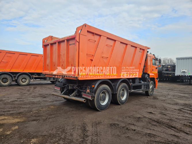 Купить КАМАЗ 6520-53 самосвал б/у (2022 г., 22 397 км.)(7066) - Новая резина. в компании Русбизнесавто - изображение 4