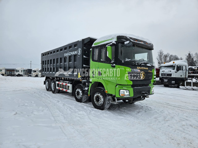 Купить Самосвал SHACMAN SX331863366 8х4 б/у (2022 г., 37 359 км.) в компании Русбизнесавто - изображение 2