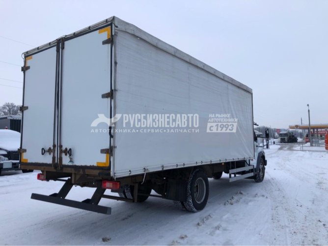 Купить ГАЗОН NEXT бортовая платформа с воротами 279964 б/у (2016 г., 123 000 км.) в компании Русбизнесавто - изображение 13