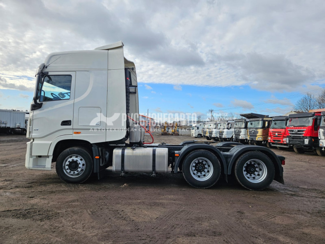 Купить Седельный тягач DongFeng GX 6x4 б/у (2024г.; 38 048 км)(5752) в компании Русбизнесавто - изображение 13