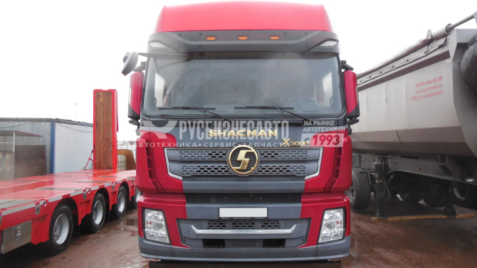 Купить Cедельный тягач  SHACMAN SX42584W324C 6х4 б/у (2022г., 152 353 км)(9380)-Сбер комиссия в компании Русбизнесавто - изображение 1