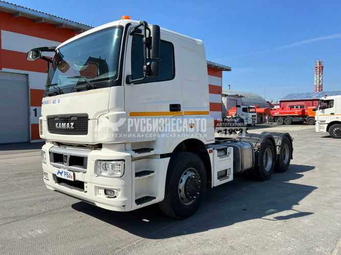 Купить КАМАЗ 65206-Т5 cедельный тягач б/у (2020 г., 243 055 км.) в компании Русбизнесавто - изображение 5