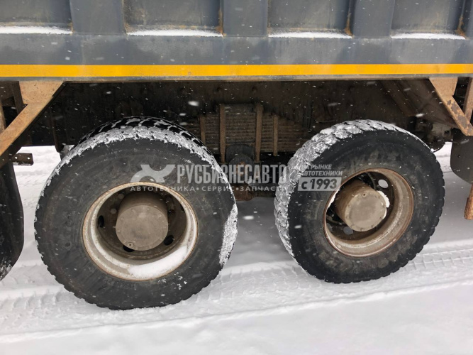 Купить Самосвал FAW J6 (8х4) б/у (2023 г., 84 194 км) (2861) Сбер комиссия в компании Русбизнесавто - изображение 11