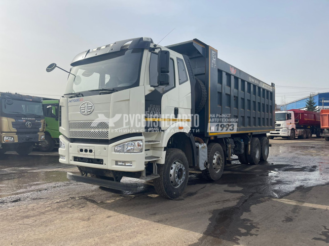Купить Самосвал FAW J6 8х4 б/у (2022г.в. 41 947км) (7598) в компании Русбизнесавто - изображение 0
