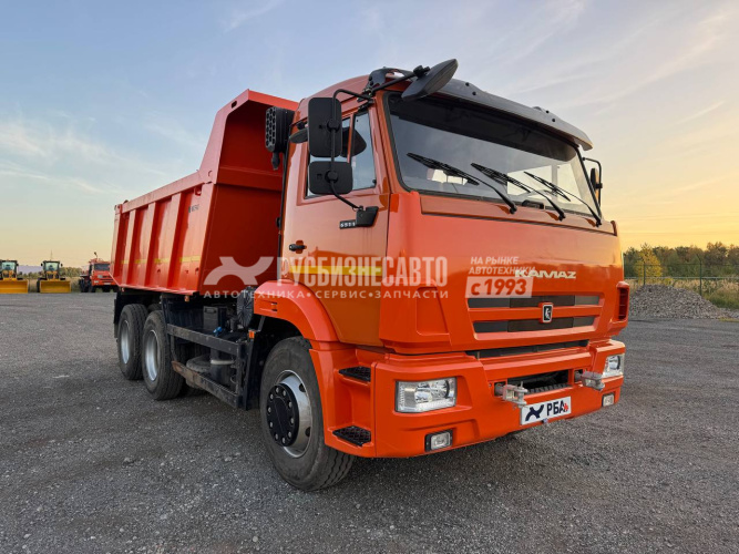 Купить КАМАЗ 65115 (Т2530) самосвал б/у (2023 г., 28 440 км.)(7734) - Cбер комиссия - ПРОДАН в компании Русбизнесавто - изображение 0