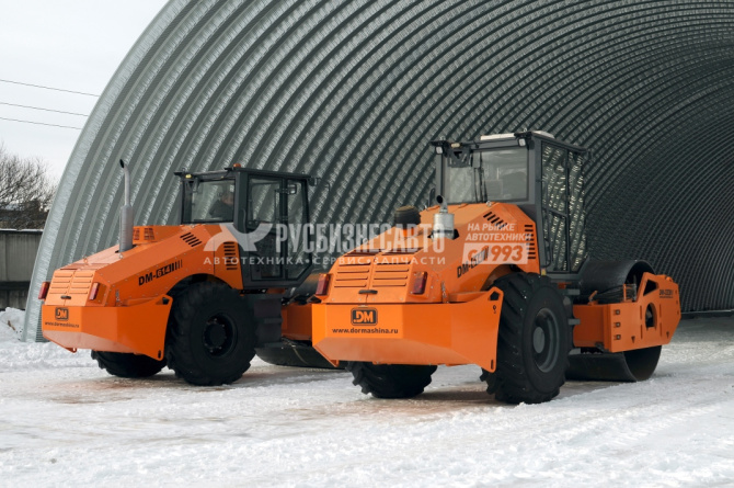 Купить Каток грунтовый полноприводный DM-614 (дв Cummins, масса 14т) в компании Русбизнесавто - изображение 16
