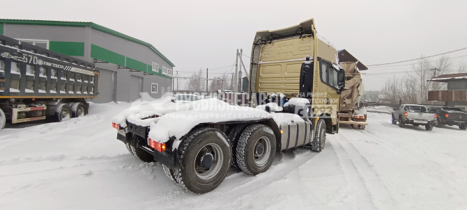 Купить Седельный тягач SHACMAN SX42584W324C (6х4) б/у (2022 г., 35 168 км)(2737) Сбер комиссия в компании Русбизнесавто - изображение 3