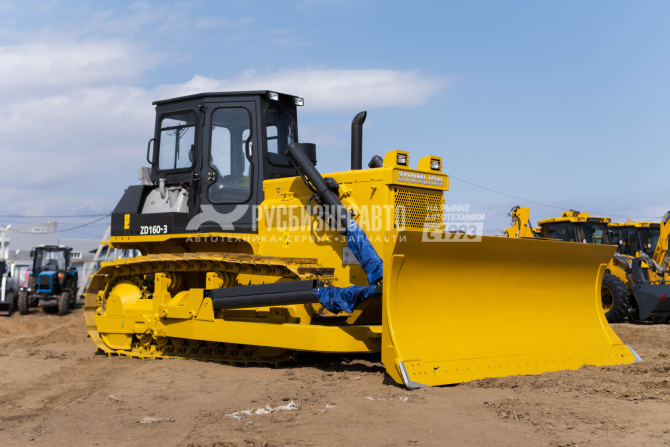 Купить Бульдозер гусеничный ZOOMLION ZD160-3 (кондиционер, гусеница 510мм, без рыхлителя) в компании Русбизнесавто - изображение 1