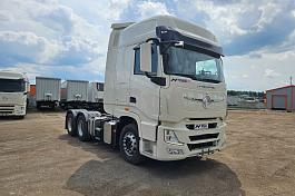 Седельный тягач DongFeng GX 6x4 б/у (2024г.; 37 994 км)(5753)
