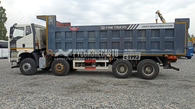Купить Самосвал FAW J6 (8x4) б/у (2022 г., 20 721 км) в компании Русбизнесавто - изображение 0