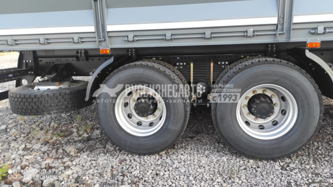 Купить FAW CA3250 ПЛАНЕТА 5529FW2 бортовой зерновоз 35 м.куб.6х4 в компании Русбизнесавто - изображение 5