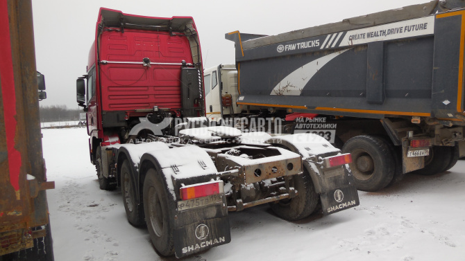 Купить Cедельный тягач  SHACMAN SX42584W324C 6х4 б/у (2022г., 153 000 км)(9383)-Сбер комиссия в компании Русбизнесавто - изображение 3