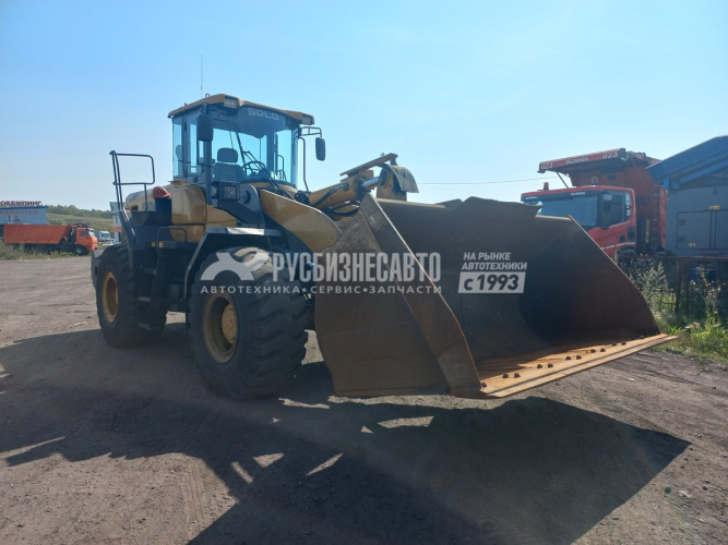 Купить Погрузчик фронтальный одноковшовый SDLG L956FH б/у (2020 г., 7730 м.ч.) в компании Русбизнесавто - изображение 0