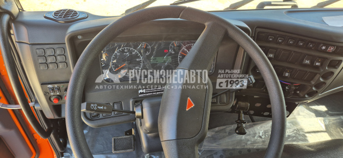 Купить СпецАвтоКам КАМАЗ 68901G бортовой зерновоз 27,6 м3 на шасси 65115-3094-48 в компании Русбизнесавто - изображение 17