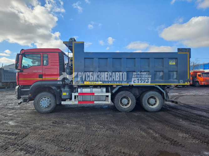 Купить Самосвал HOWO T5G (6x4) б/у (2022 г., 65 625 км.)3118 в компании Русбизнесавто - изображение 7