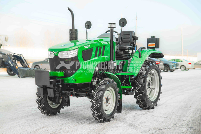 Купить Трактор SCOUT – TE Series – TE-254 (25 л.с.) в компании Русбизнесавто - изображение 0