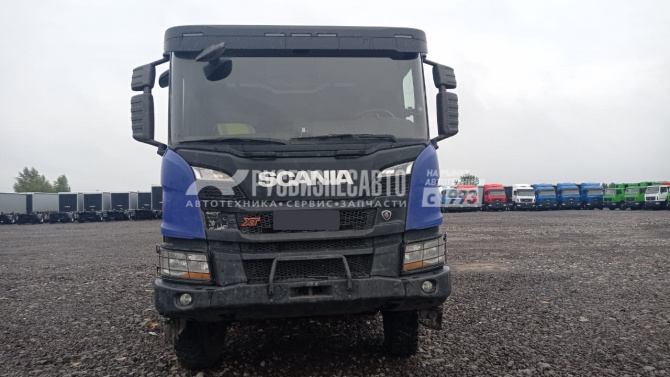 Купить Самосвал SCANIA P440 8x8 б/у (2020 г., 71 482 км.) - Не продажная в компании Русбизнесавто - изображение 1