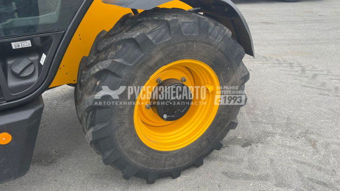 Купить Телескопический погрузчик JCB 536-60AG б/у (2020 г.в., 4753 м.ч.) (ковш+вилы) (2222) в компании Русбизнесавто - изображение 10