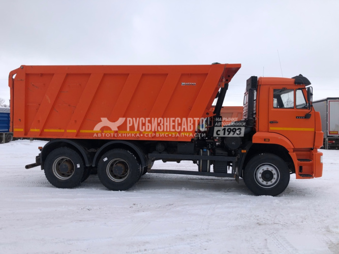 Купить Самосвал КАМАЗ 6520-53 б/у (2019 г., 76 000 км) в компании Русбизнесавто - изображение 1