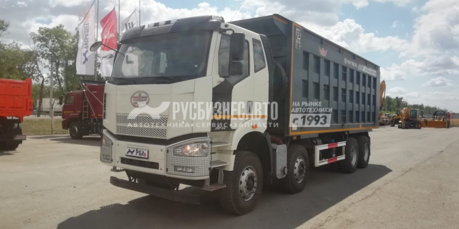 Купить Cамосвал FAW J6 8х4 б/у (2023гв, 32 038 км) (7316) в компании Русбизнесавто - изображение 2