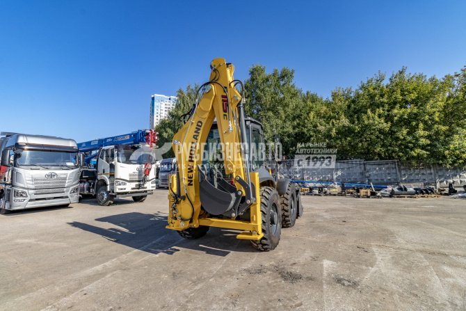 Купить Экскаватор-погрузчик New Holland B115C Performance (рычаги сзади, Италия) в компании Русбизнесавто - изображение 3