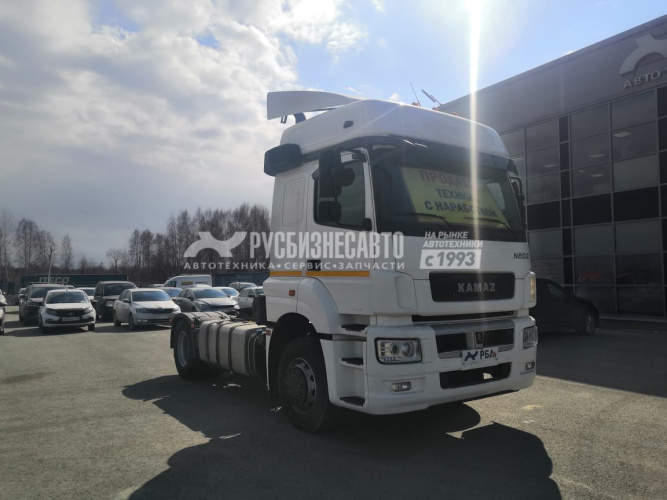 Купить КАМАЗ 5490-032-87, МКПП седельный тягач б/у (2020 г., 142 037 км.) на гарантии  в компании Русбизнесавто - изображение 1