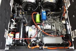 Мосдизайнмаш МДМ 9721, П/п рефрижератор, 3 оси SAF, L=13,4, ХОУ Carrier Vector 1550