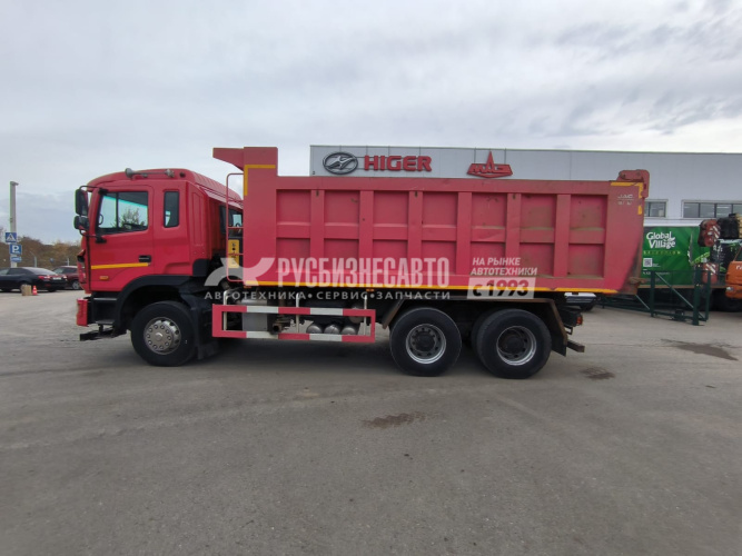 Купить Самосвал JAC N350 6х4 б/у (2021 г.в., 47 996 км) 0077 в компании Русбизнесавто - изображение 5