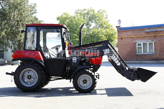 Купить КУН (TURS)-400-0 Погрузчик для Беларус-320 (БРС РО, БРС с трактора)  в компании Русбизнесавто - изображение 4