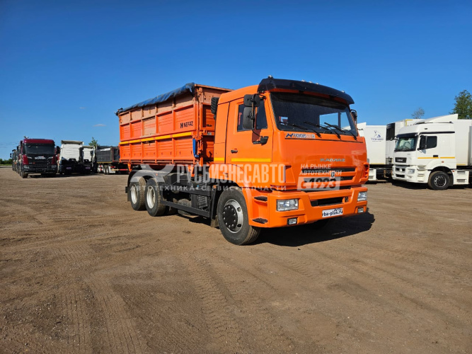 Купить КАМАЗ 45143-776012-50 самосвал - зерновоз (2020г.в пробег 76 095 км.) в компании Русбизнесавто - изображение 2
